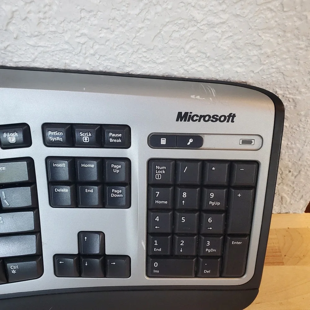 Microsoft wireless laser